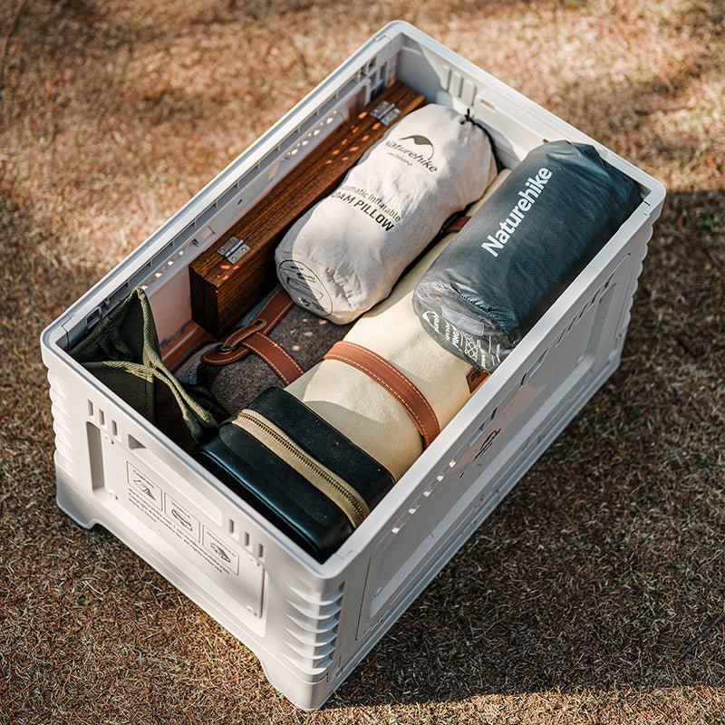 (Ling Yue S) PP folding storage box - Naturexplore - Naturehike - CNH22SN019 - 25L