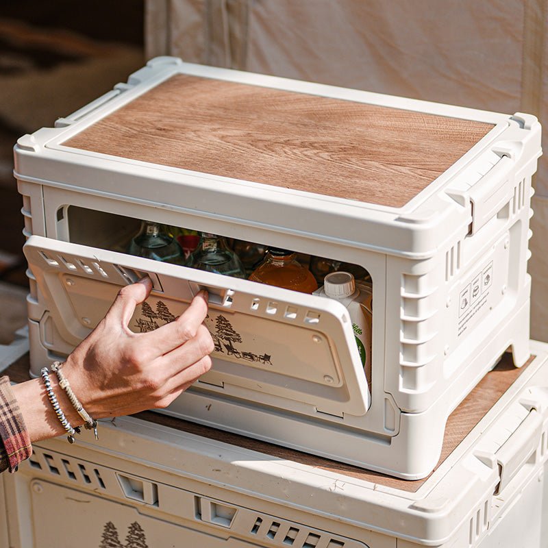 (Ling Yue S) PP folding storage box - Naturexplore - Naturehike - CNH22SN019 - 25L+5L