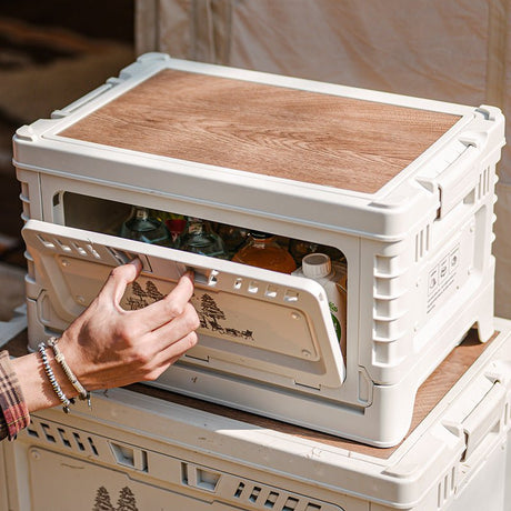 (Ling Yue S) PP folding storage box - Naturexplore - Naturehike - CNH22SN019 - 25L+5L