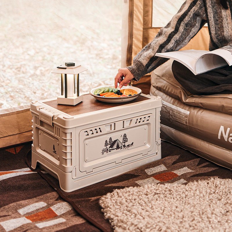 (Ling Yue S) PP folding storage box - Naturexplore - Naturehike - CNH22SN019 - 25L+5L