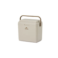(Lingdu 24H) Outdoor antibacterial cooler box - Naturexplore - Naturehike - CNK2300BS011 - Beige-9L