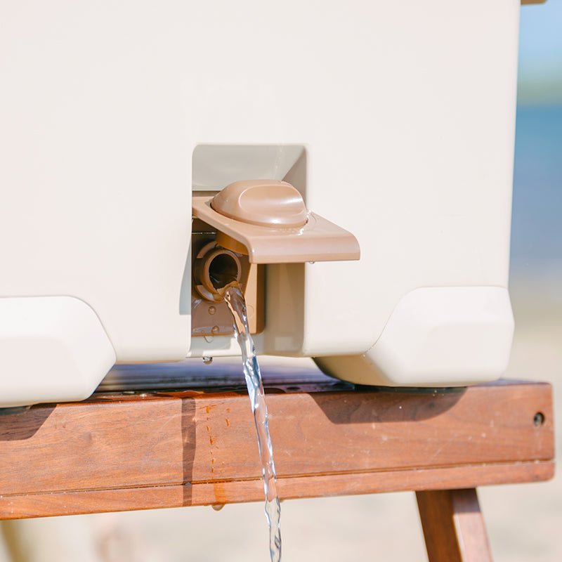(LingDu 36H) Outdoor antibacterial cooler box - Naturexplore - Naturehike - CNK2300BS012 - Beige-22L