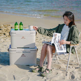 (LingDu 36H) Outdoor antibacterial cooler box - Naturexplore - Naturehike - CNK2300BS012 - Beige-22L