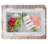 (LingDu 36H) Outdoor antibacterial cooler box - Naturexplore - Naturehike - CNK2300BS012 - Beige-22L