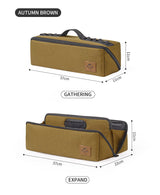 Lingxing Tool storage bag - Naturexplore - Naturehike - CNH22SN018 - Brown