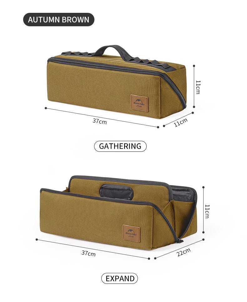 Lingxing Tool storage bag - Naturexplore - Naturehike - CNH22SN018 - Brown