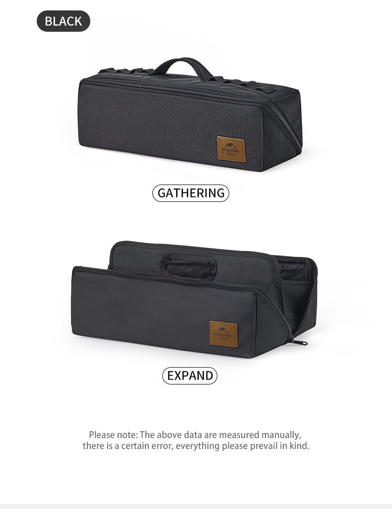 Lingxing Tool storage bag - Naturexplore - Naturehike - CNH22SN018 - Black