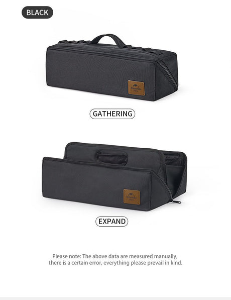 Lingxing Tool storage bag - Naturexplore - Naturehike - CNH22SN018 - Black