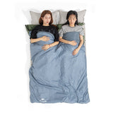 LW180 Ultralight Cotton Sleeping Bag - Naturexplore - Naturehike - NH21MSD09 - M-Grayish Brown