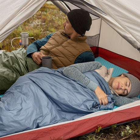 LW180 Ultralight Cotton Sleeping Bag - Naturexplore - Naturehike - NH21MSD09 - M-Grayish Brown