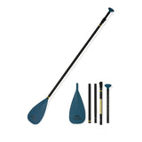 (MALM) Backpack inflatable paddle board - Naturexplore - Naturehike - CNK2300QT010 - Carbon fiber single blade paddle