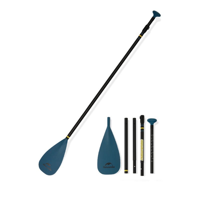 (MALM) Backpack inflatable paddle board - Naturexplore - Naturehike - CNK2300QT010 - Carbon fiber single blade paddle