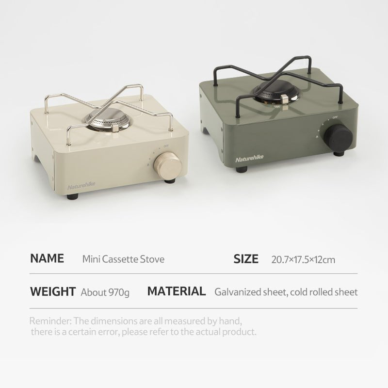 Mini Cassette Stove - Naturexplore - Naturehike - CNH22CJ011 -