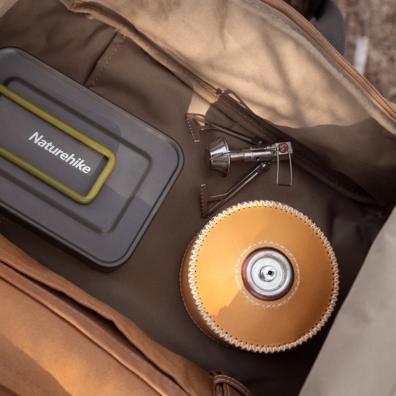 Mini folding camping stove - Naturexplore - Naturehike - NH21RJ004 -