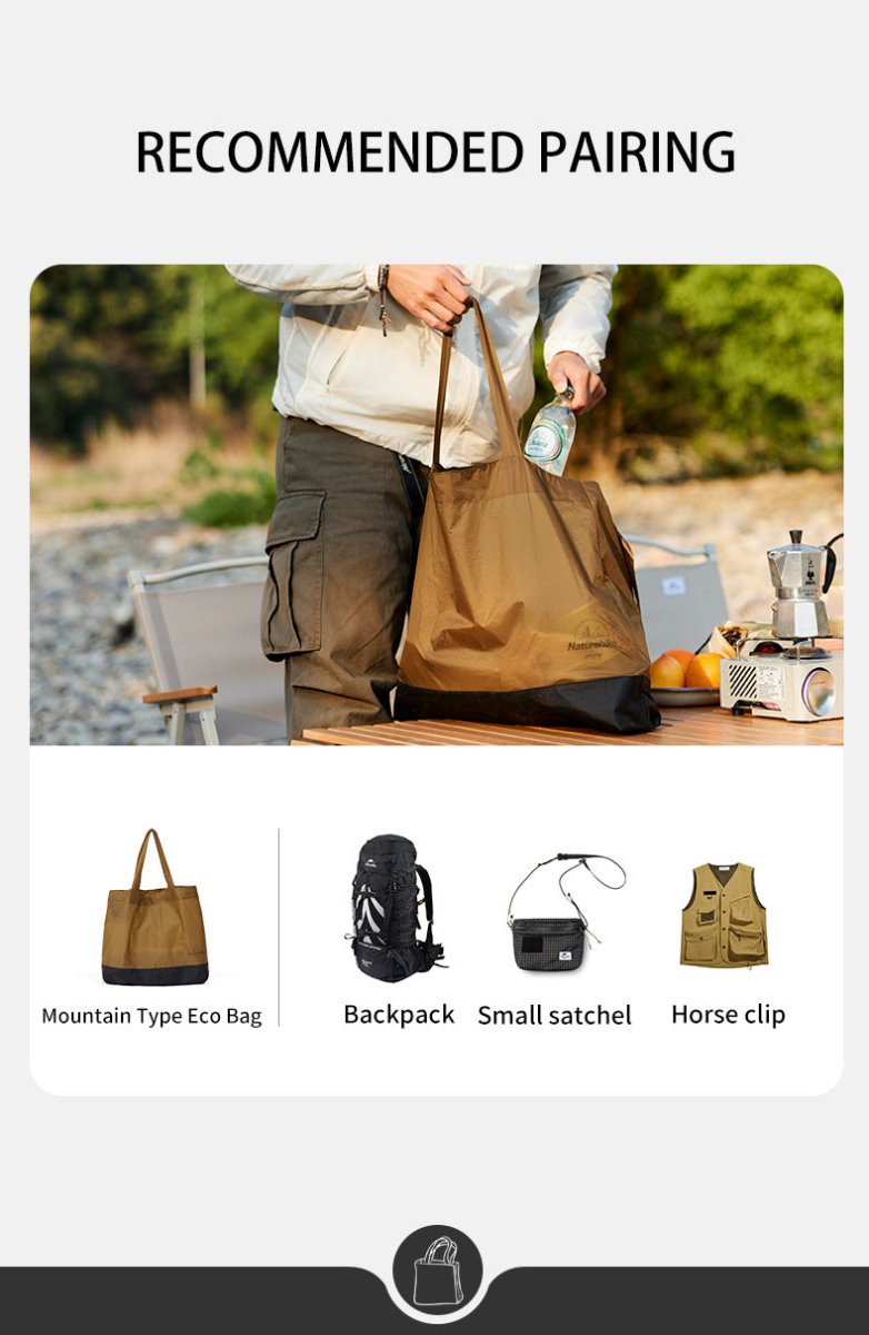 Mountain type reusable bag - Naturexplore - Naturehike - CNH22BB004 -