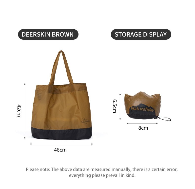 Mountain type reusable bag - Naturexplore - Naturehike - CNH22BB004 -