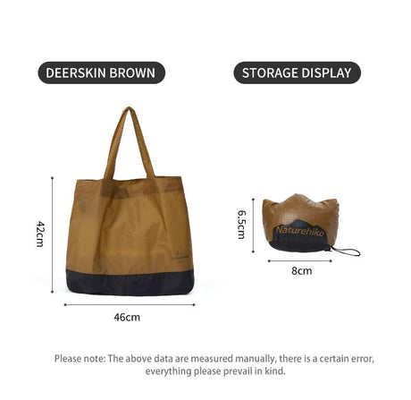 Mountain type reusable bag - Naturexplore - Naturehike - CNH22BB004 -