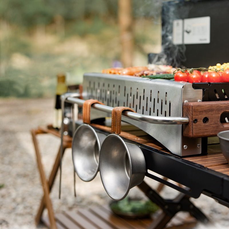 (MOYAN)Tabletop Travel BBQ Grill - Naturexplore - Naturehike - CNK2300CJ010 - Black