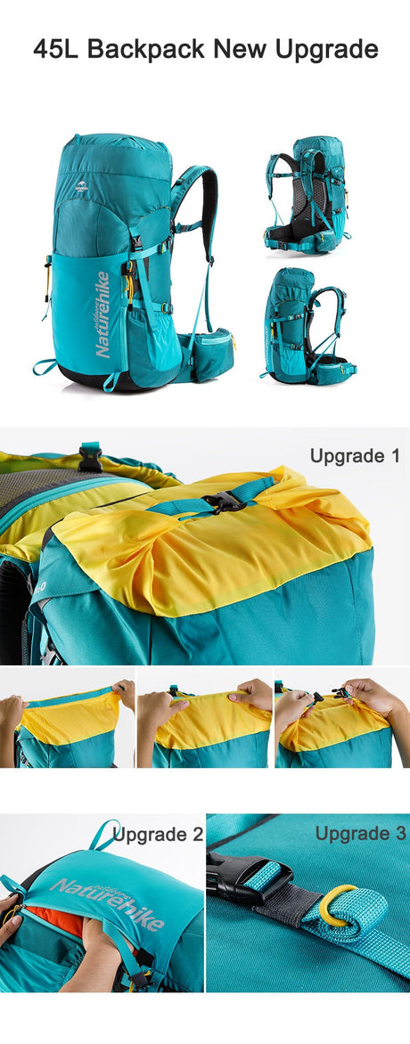 Naturehike 45L backpack - Naturexplore - Naturehike - NH18Y045-Q - Blue
