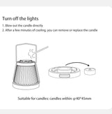 Naturehike Candlestick - Naturexplore - Naturehike - CNH22DQ018 -