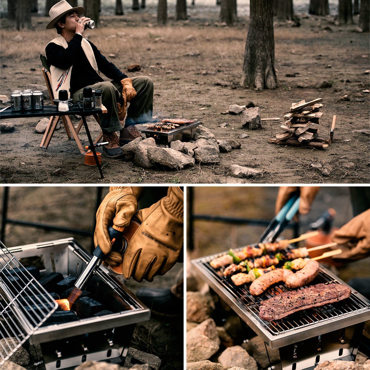 Naturehike Folding BBQ Grill Set - Naturexplore - Naturehike - NH20CJ006 -