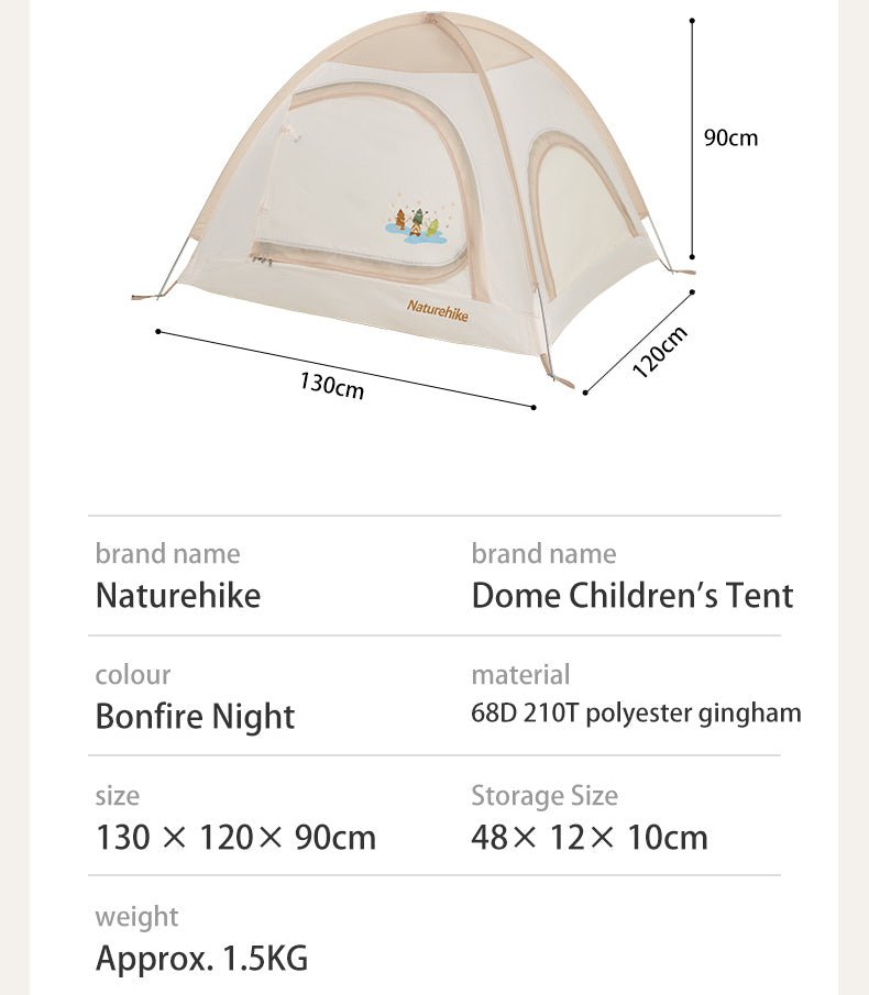 Naturehike Kids Tent - Naturexplore - Naturehike - CNH22ZP002 -