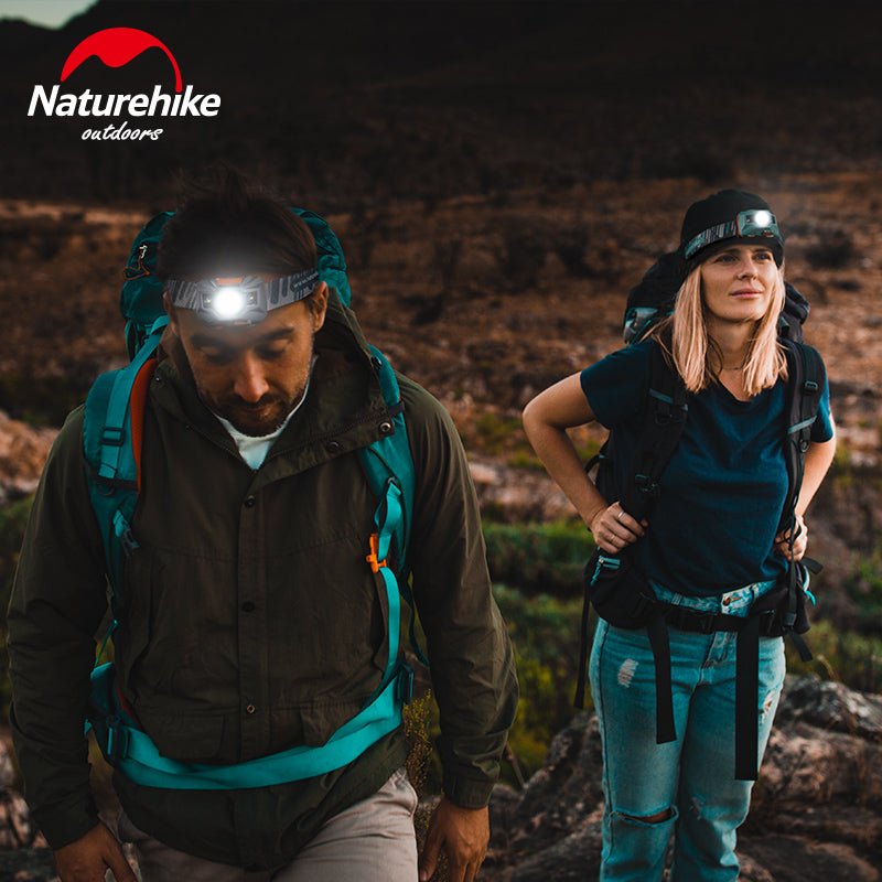 Naturehike Light Rechargeable Headlights TD-02 - Naturexplore - Naturehike - NH00T002-D - Blue