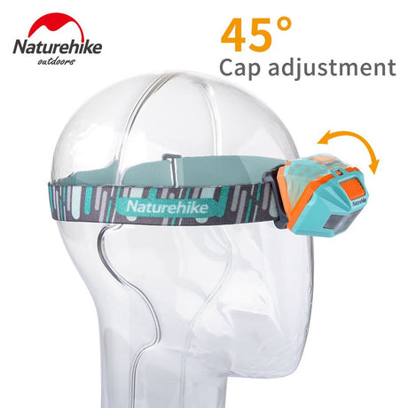 Naturehike Light Rechargeable Headlights TD-02 - Naturexplore - Naturehike - NH00T002-D - Blue
