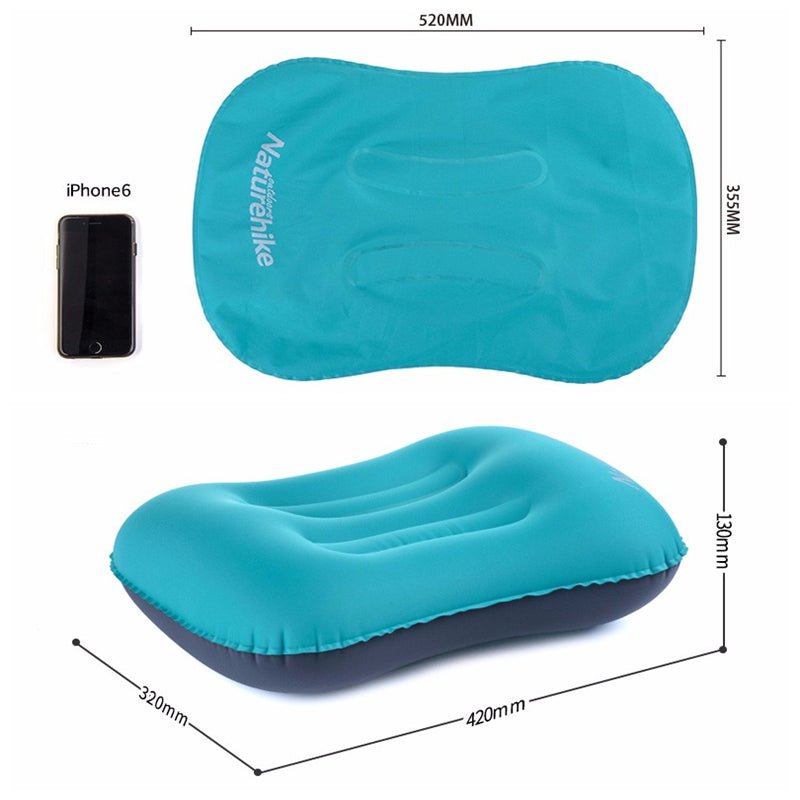 Naturehike Lightweight TPU Aeros Ultralight Inflatable Pillow - Naturexplore - Naturehike - NH17T013-Z - Blue