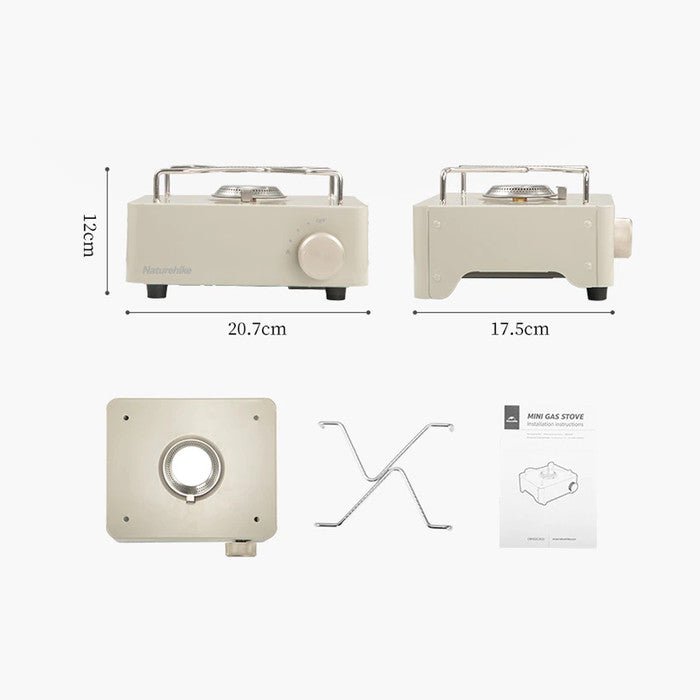 Naturehike Mini Cassette Stove - Naturexplore - Naturehike - CNH22CJ011 - Khaki