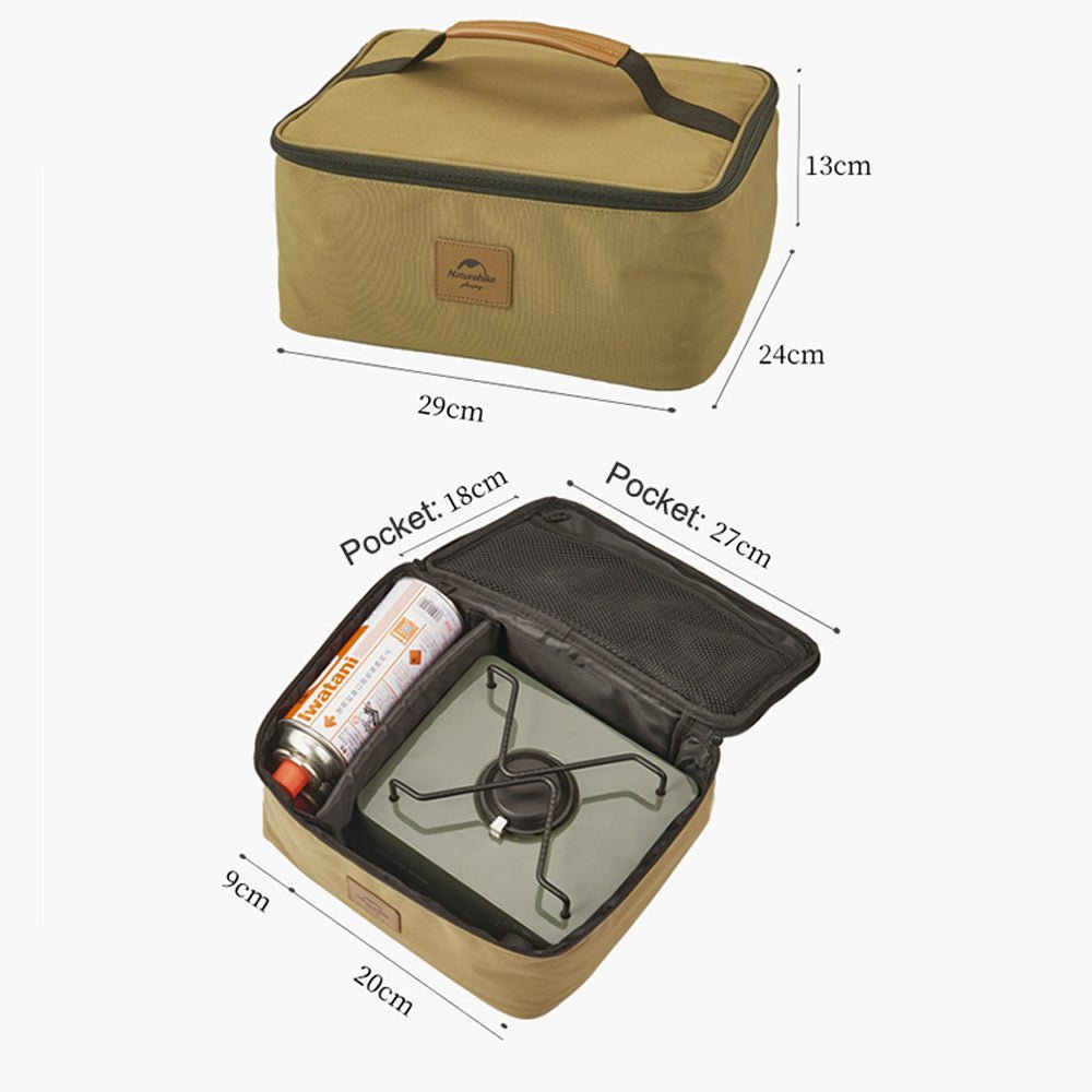 Naturehike Mini Cassette Stove - Naturexplore - Naturehike - PNH22CJ002 - Carabiner Storage Bag