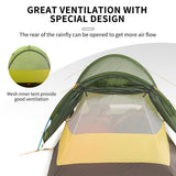 Naturehike Opalus Tunnel 2-3 People Camping Tent - Naturexplore - Naturehike - NH20ZP001-2 - For 2 Man