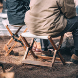 Naturehike Outdoor folding wood stool-Naturehike Australia - Naturexplore - Naturehike - NH20JJ014 -