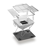 Naturehike Premium Stainless Steel Folding Firepit with Grill - Naturexplore - Naturehike - NH20PJ121 -