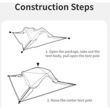 Naturehike quick open canopy - Naturexplore - Naturehike - CNK230WS014 - Canopy