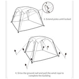 Naturehike quick open canopy - Naturexplore - Naturehike - CNK230WS014 - Canopy