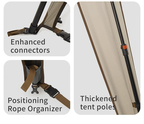 Naturehike quick open canopy - Naturexplore - Naturehike - CNK230WS014 - Canopy