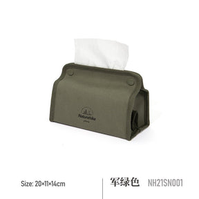 Naturehike Tissue storage box-Naturehike Australia - Naturexplore - Naturehike - NH21SN001 - Green