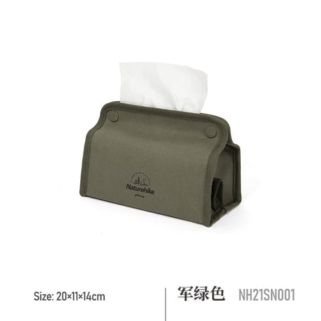 Naturehike Tissue storage box-Naturehike Australia - Naturexplore - Naturehike - NH21SN001 - Green