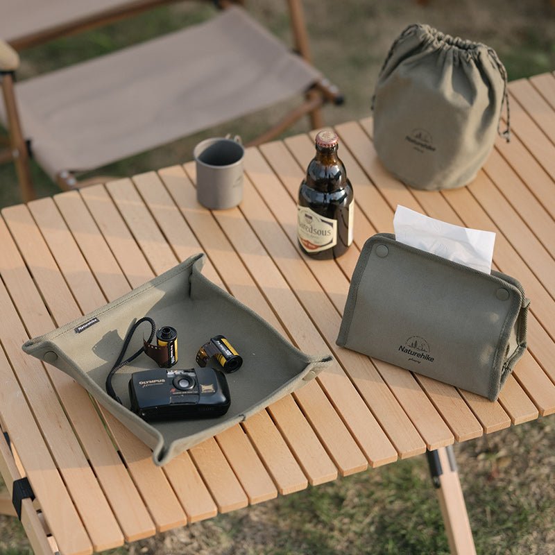 Naturehike Tissue storage box-Naturehike Australia - Naturexplore - Naturehike - NH21SN001 - Green