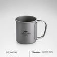Naturehike Titanium cup - Naturexplore - Naturehike - NH20CJ005 - 200 ML
