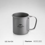 Naturehike Titanium cup - Naturexplore - Naturehike - NH20CJ005 - 200 ML
