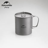Naturehike Titanium cup - Naturexplore - Naturehike - NH20CJ005 - 450 ML
