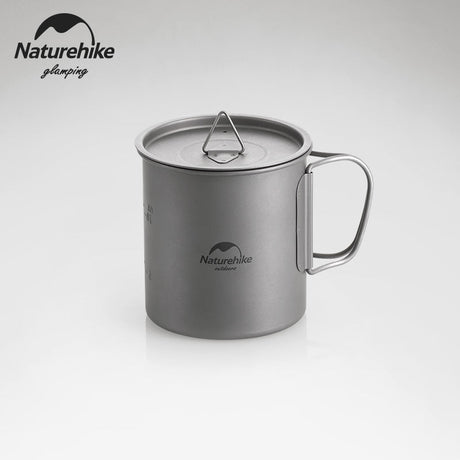 Naturehike Titanium cup - Naturexplore - Naturehike - NH20CJ005 - 450 ML