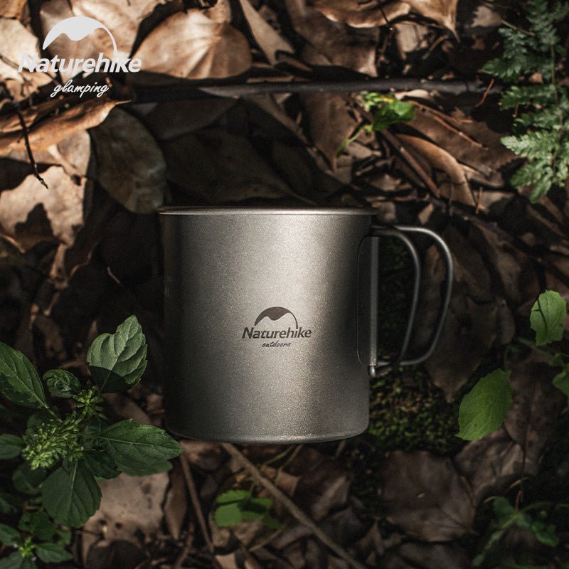 Naturehike Titanium cup - Naturexplore - Naturehike - NH20CJ005 - 200 ML
