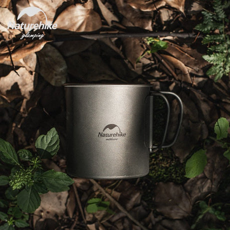Naturehike Titanium cup - Naturexplore - Naturehike - NH20CJ005 - 200 ML