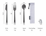 Naturehike Titanium cutlery set - Naturexplore - Naturehike - NH19T011-D -