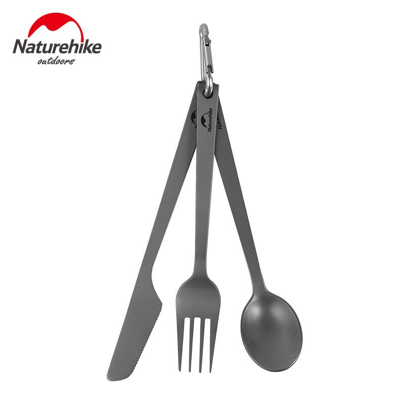 Naturehike Titanium cutlery set - Naturexplore - Naturehike - NH19T011-D -