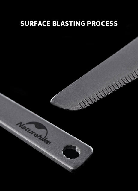 Naturehike Titanium cutlery set - Naturexplore - Naturehike - NH19T011-D -