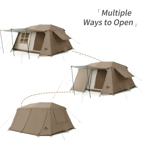 Naturehike Village 13 Family tent for 5-8 People - Naturexplore - Naturehike - CNH22ZP004 - Tent